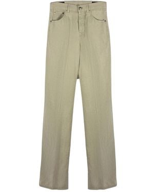 Dondup Straight Jeans - Verde