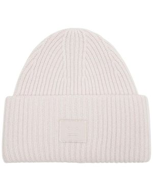 Acne Studios Beanies - Natural