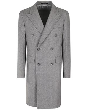 Tagliatore Double-Breasted Coats - Grigio
