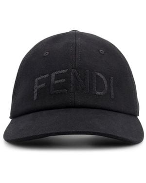 Fendi Caps - Zwart