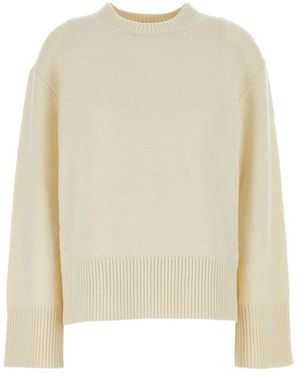 Camilla & Marc Round-Neck Knitwear - White