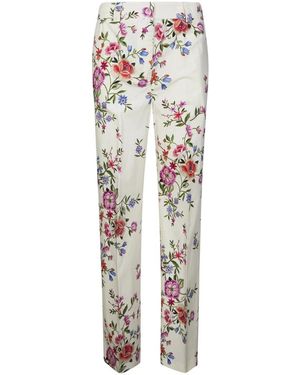 Liu Jo Slim-Fit Trousers - Bianco
