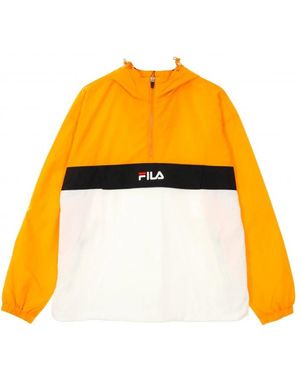 Fila Light Jackets - Yellow