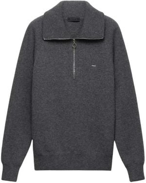 Prada Zip-Throughs - Grey