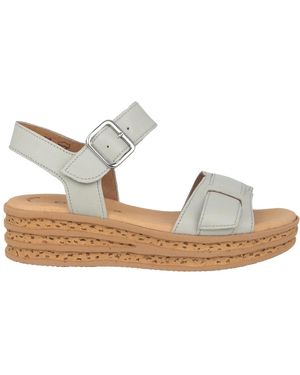 Gabor Wedges - Blanc