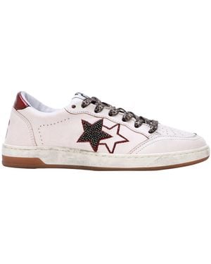 2Star Sneakers - Blanc