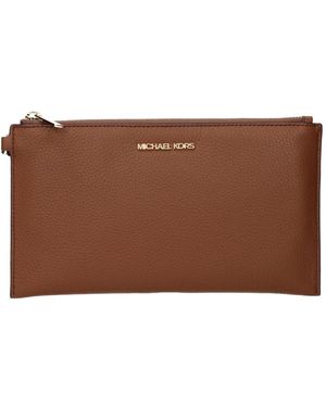 Michael Kors Clutches - Marrone