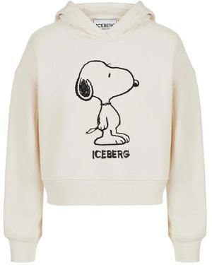 Iceberg Hoodies - Blanco