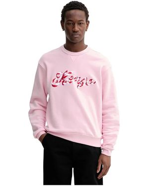 KENZO Winter Holidays Geborduurd Sweatshirt - Roze