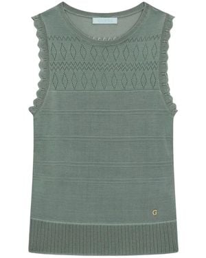 Guess Sleeveless Tops - Verde