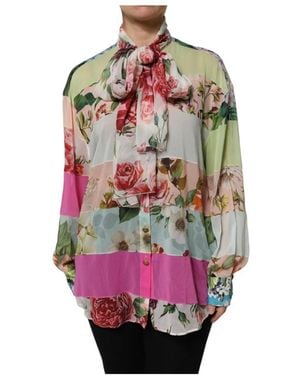 Dolce & Gabbana Shirts - Pink