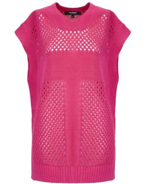 Takaturna Round-Neck Knitwear - Rosa