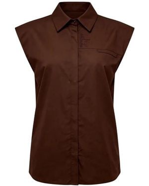 Marc Ellis Casual Shirt - Bruin