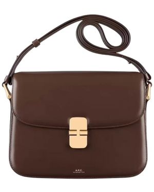 A.P.C. Cross Body Bags - Marrón