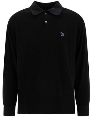 Needles Polo Shirts - Zwart