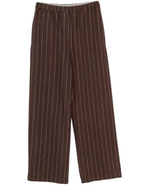 Alysi Broeken ,Bruin ,Katoen Geklede Broek
