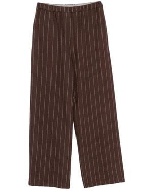 Alysi Maßgeschneiderte Hose - Braun