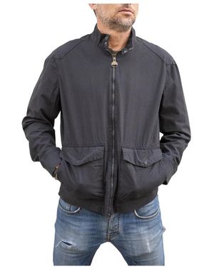 Barbour Jassen ,Zwart ,Bomber Jassen - Grijs