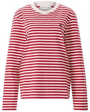 Ami Paris Sweatshirts - Rojo