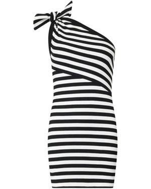 Patou Knitted Dresses - Black