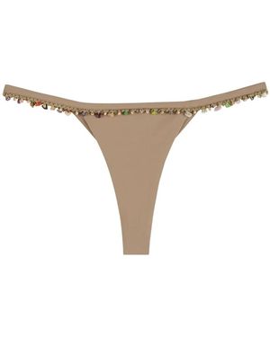 Christopher Esber Beach Quartz Low Brief - Natur