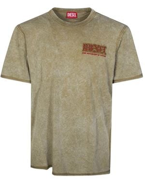 DIESEL T-Shirts - Verde