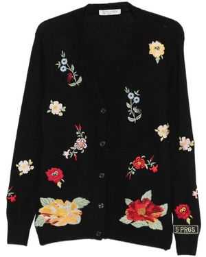5 PROGRESS Cardigans - Noir