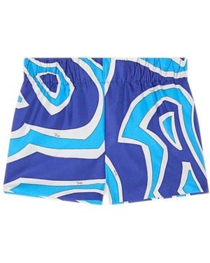 PUCCI Short Shorts - Azul