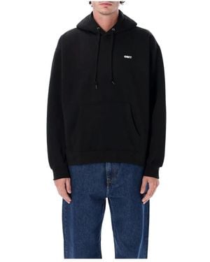 Obey Hoodies - Zwart