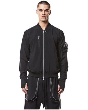 Thom Krom Bomber Jackets - Black