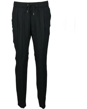 Fabiana Filippi Slim-Fit Trousers - Black