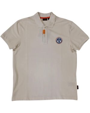 Napapijri Polo Shirts - Grigio