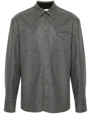 Bottega Veneta Casual Shirts - Gray