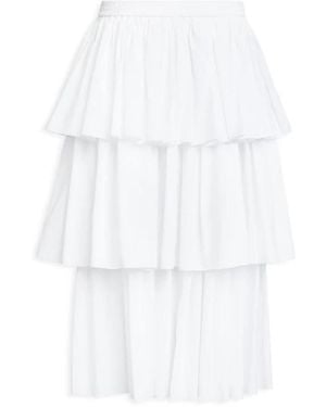 Alaïa Midi Skirts - White