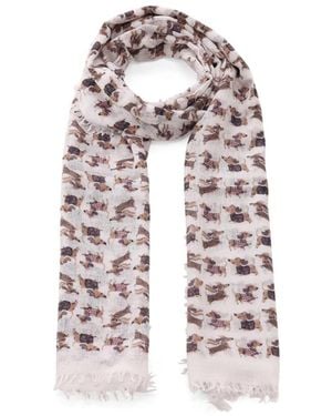 Hemisphere Winter Scarves - Rosa