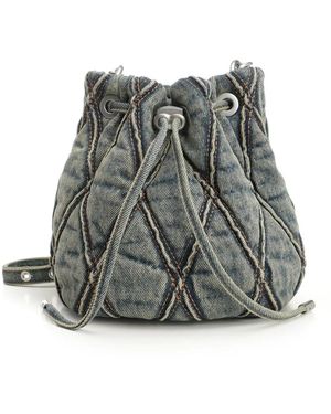 DIESEL Bucket Bags - Gris