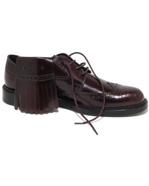 Tod's Laced Shoes - Brown