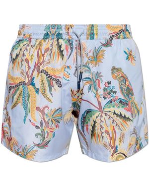 Etro Zwemshorts - Blauw