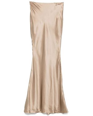 Entire studios Maxi Skirts - Neutro