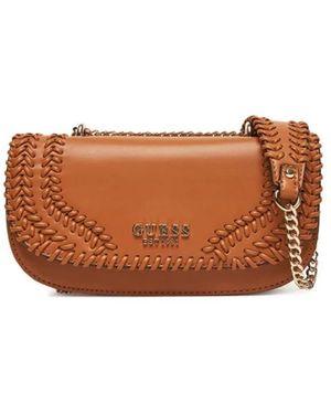 Guess Tatum Convertible Xbody Flap - Braun