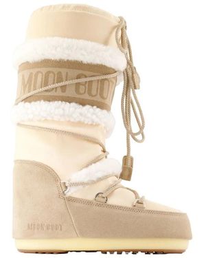 Moon Boot Winter Boots - Natural
