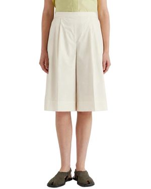 MEIMEIJ Korte Broeken ,Lange Shorts - Naturel
