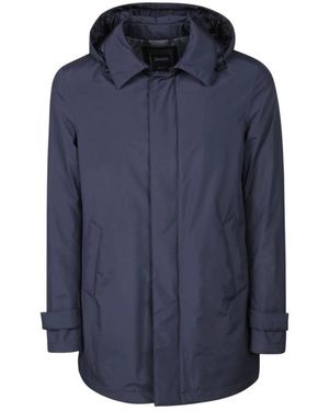 Herno Parkas - Blue