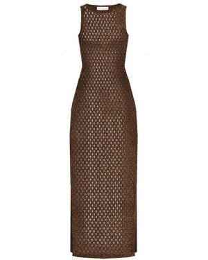 MC2 Saint Barth Maxi Dresses - Brown