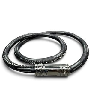 Guess Keyrings - Negro