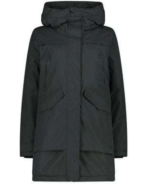 CMP 36K2356 Parka Fix Hood - Schwarz