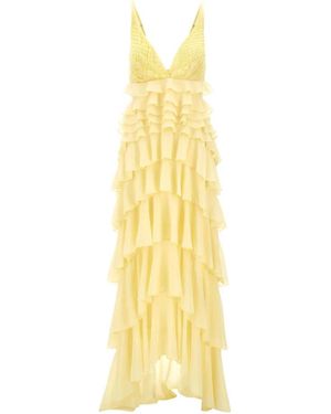Elisabetta Franchi Gowns - Yellow