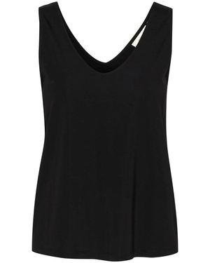 Inwear Sleeveless Tops - Nero