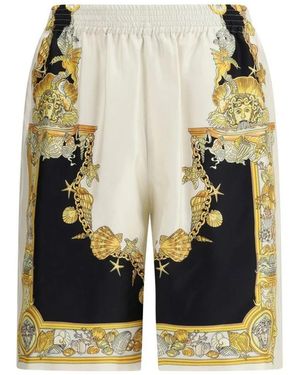 Versace Casual Shorts - Giallo