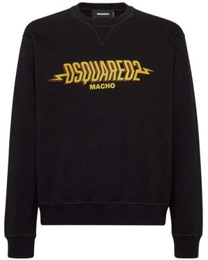 DSquared² Sweatshirts - Black